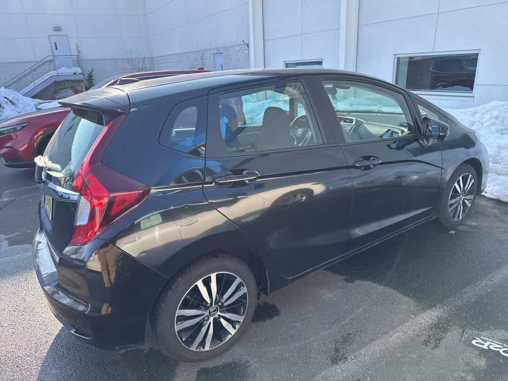 2018 Honda Fit EX