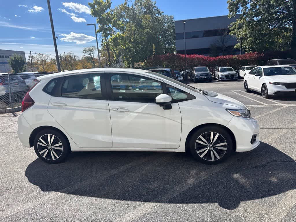 2018 Honda Fit EX