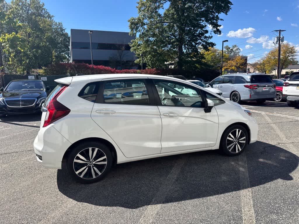 2018 Honda Fit EX