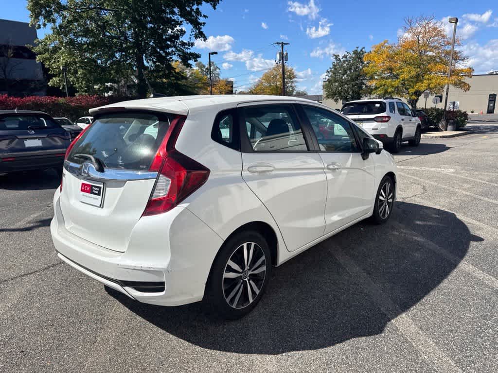 2018 Honda Fit EX