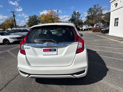 2018 Honda Fit EX