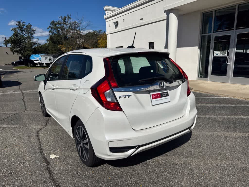 2018 Honda Fit EX
