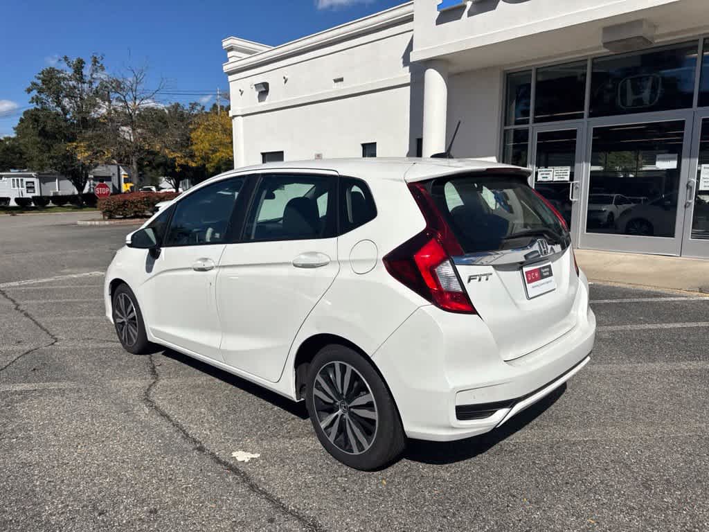 2018 Honda Fit EX