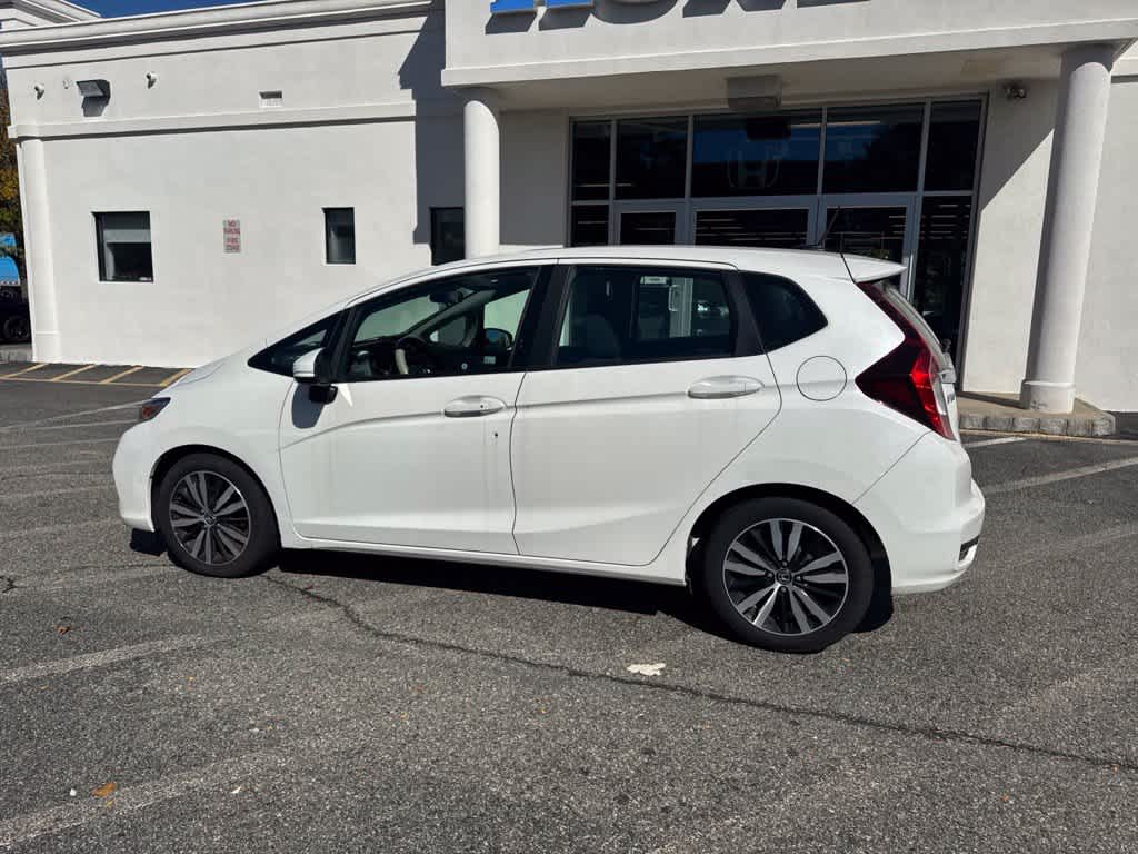 2018 Honda Fit EX