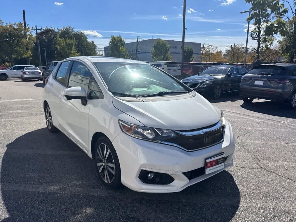 2018 Honda Fit EX