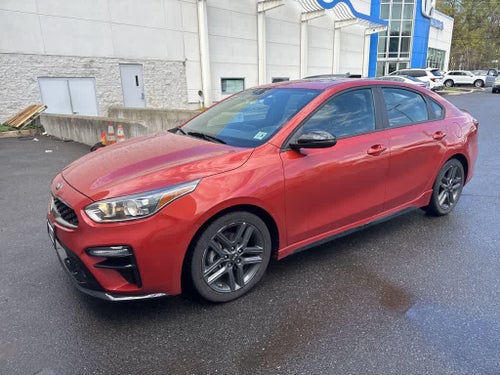 2021 Kia Forte GT-Line