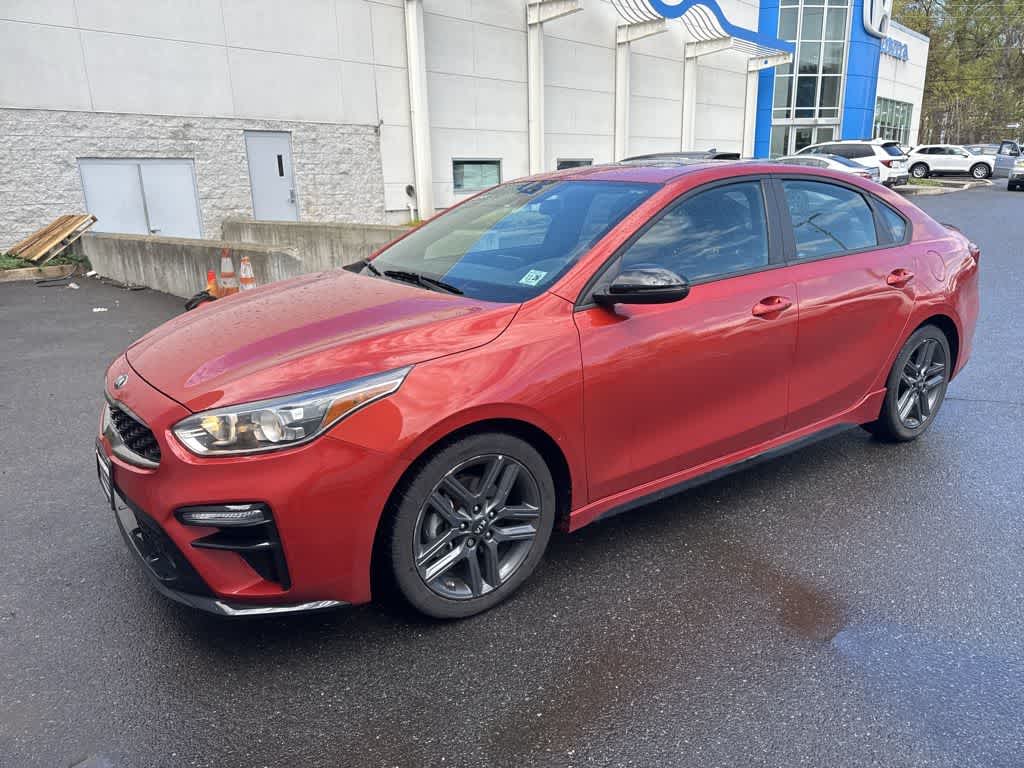 2021 Kia Forte GT-Line