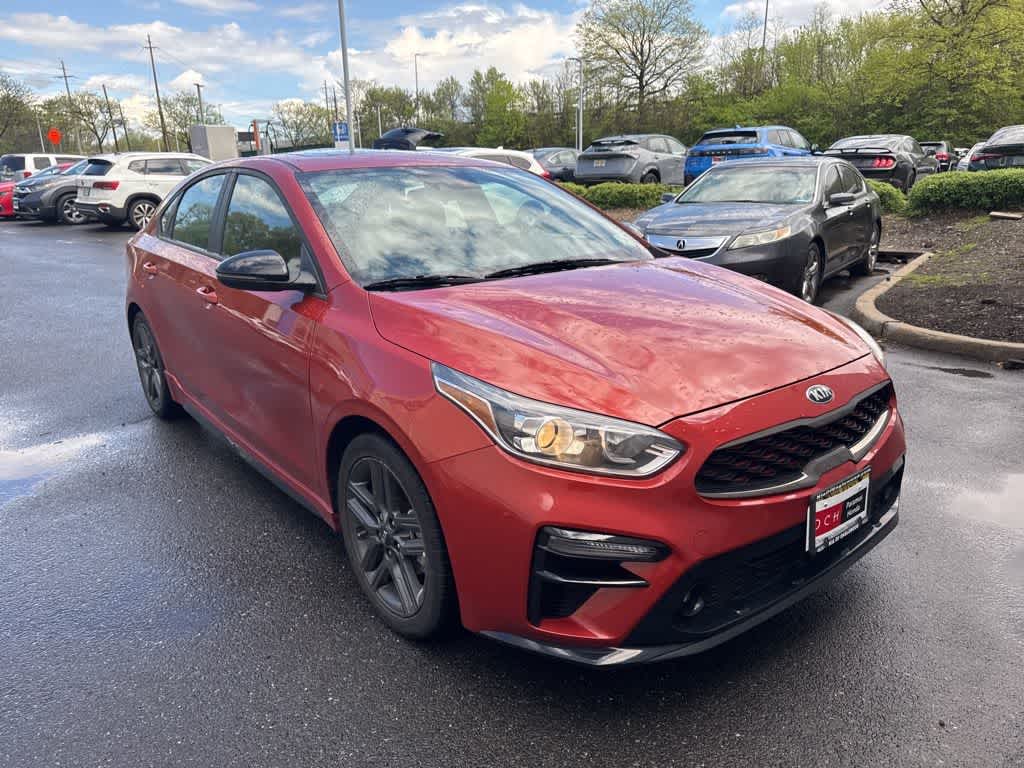2021 Kia Forte GT-Line