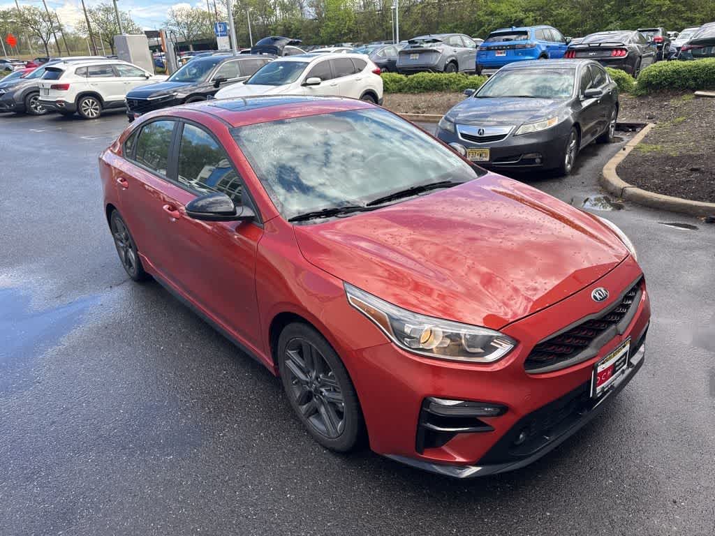 2021 Kia Forte GT-Line