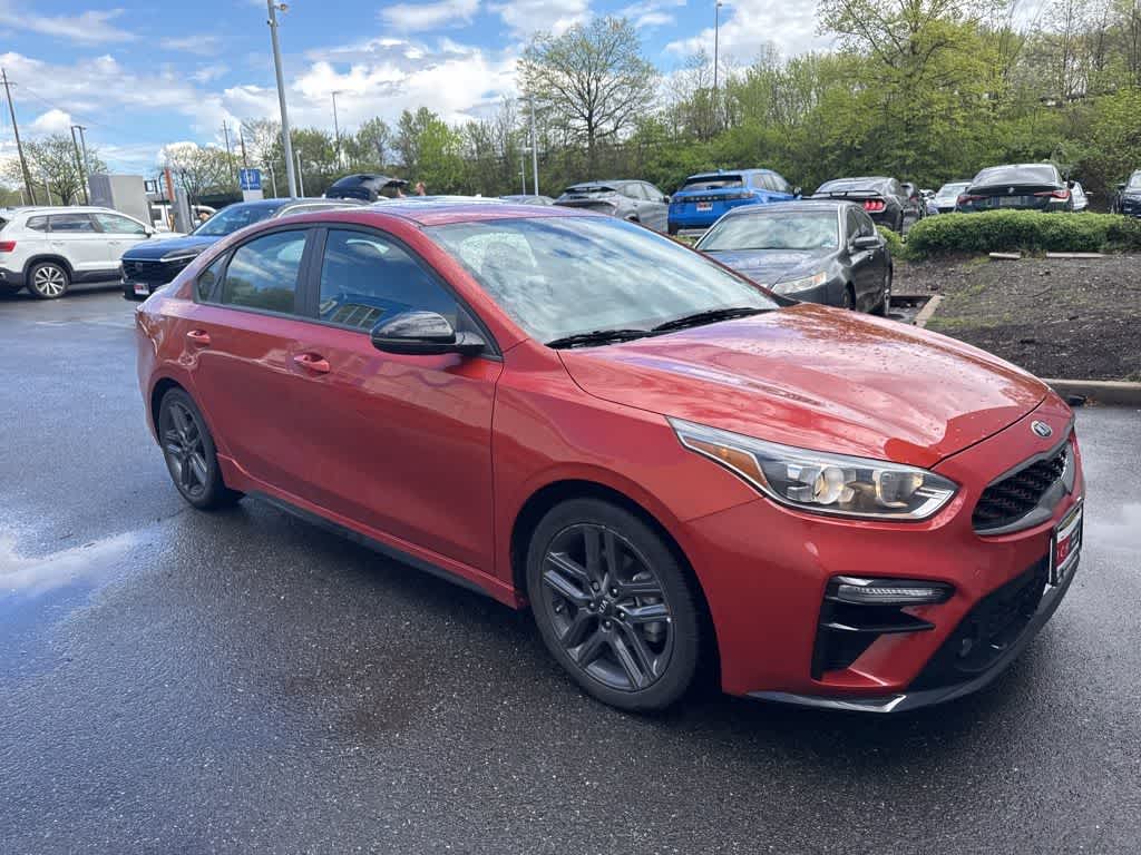 2021 Kia Forte GT-Line