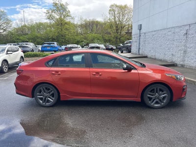 2021 Kia Forte GT-Line