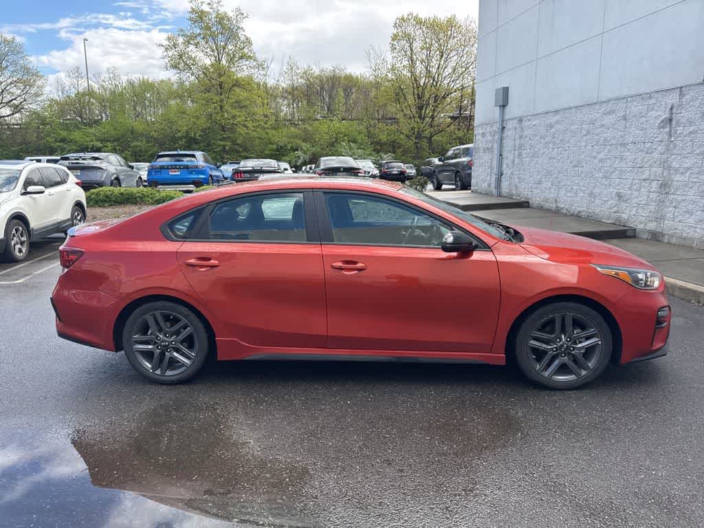 2021 Kia Forte GT-Line