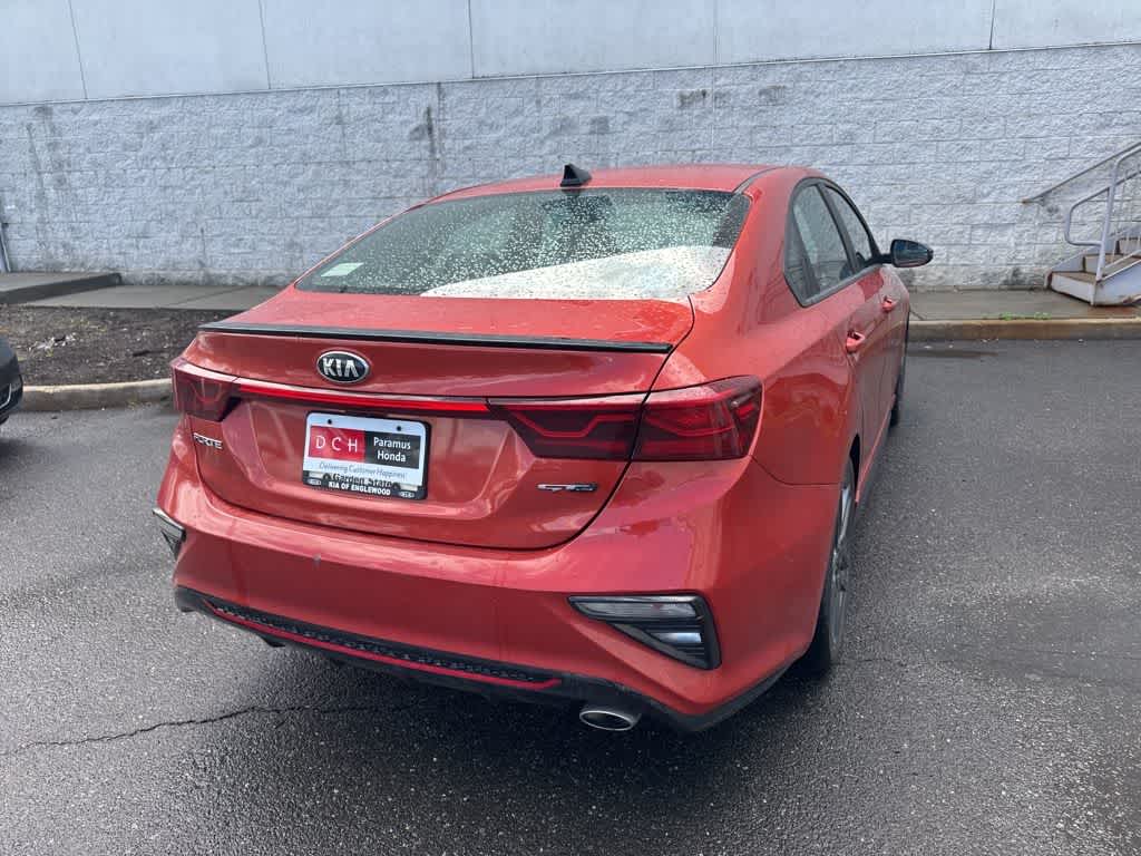 2021 Kia Forte GT-Line