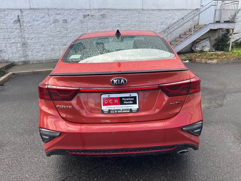 2021 Kia Forte GT-Line
