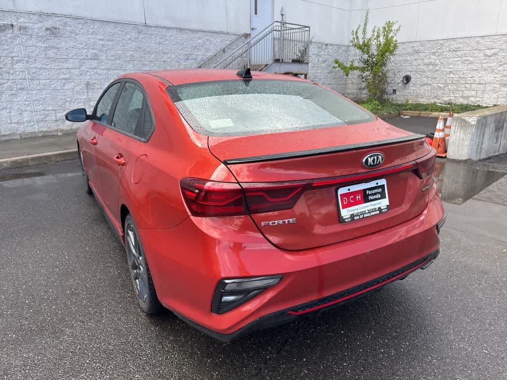 2021 Kia Forte GT-Line