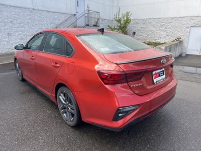 2021 Kia Forte GT-Line