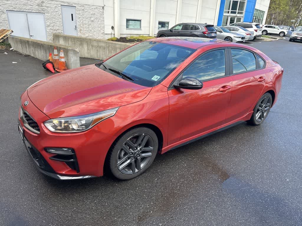 2021 Kia Forte GT-Line