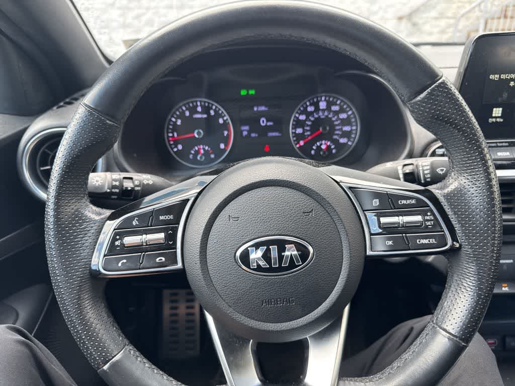 2021 Kia Forte GT-Line