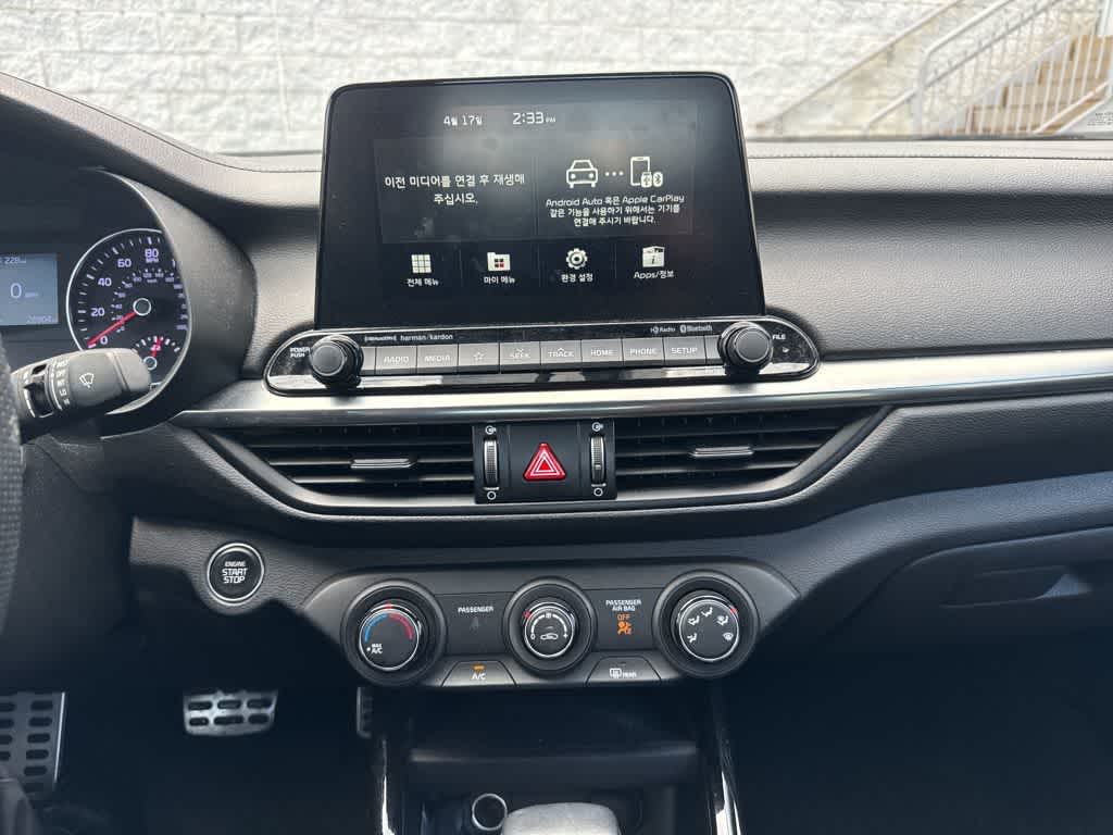 2021 Kia Forte GT-Line