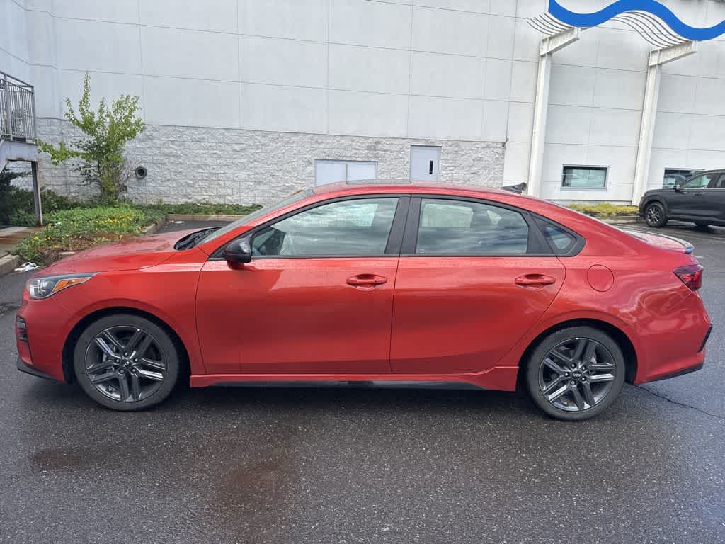 2021 Kia Forte GT-Line