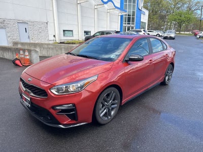 2021 Kia Forte GT-Line