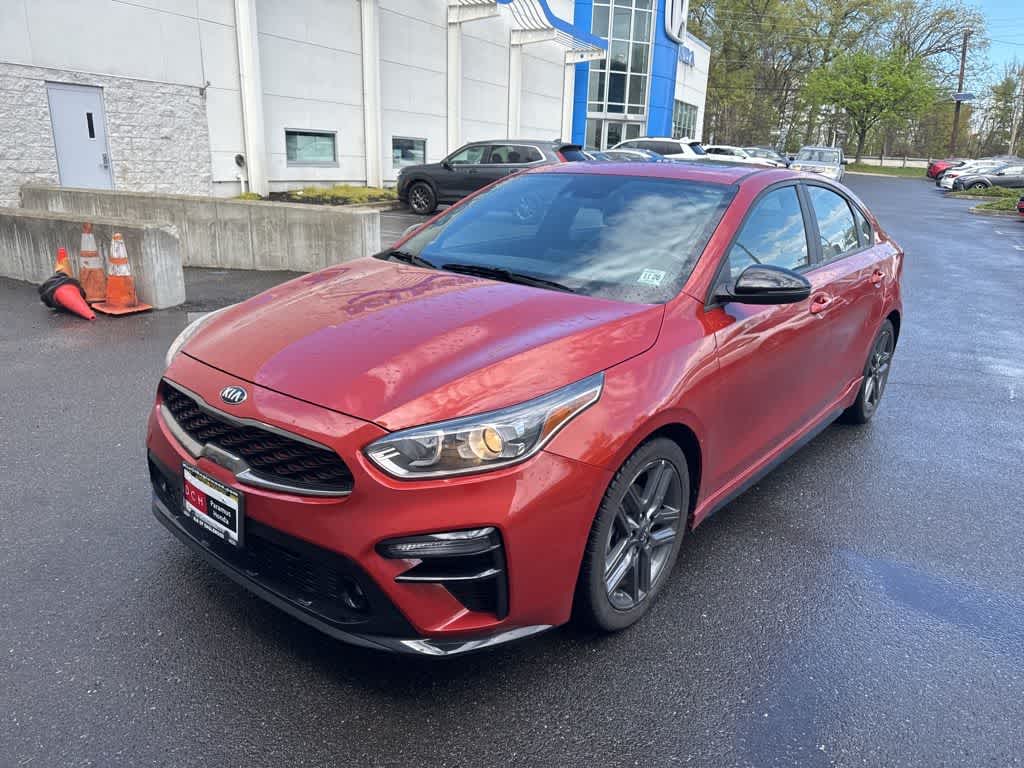 2021 Kia Forte GT-Line