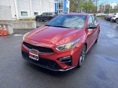 2021 Kia Forte GT-Line