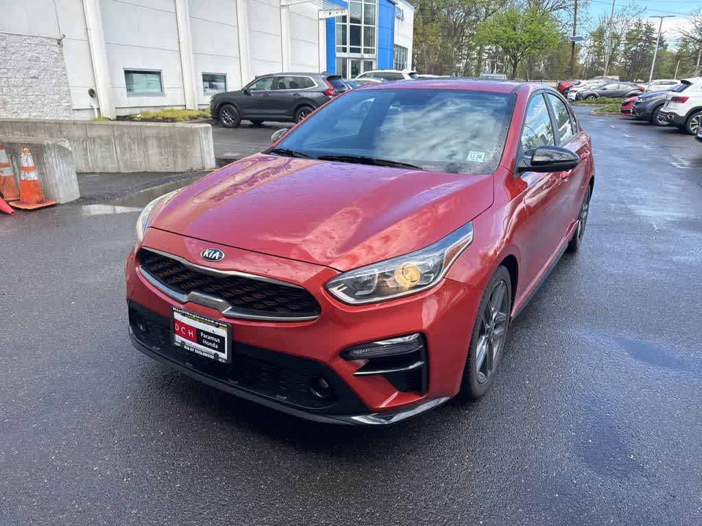 2021 Kia Forte GT-Line