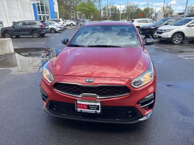 2021 Kia Forte GT-Line
