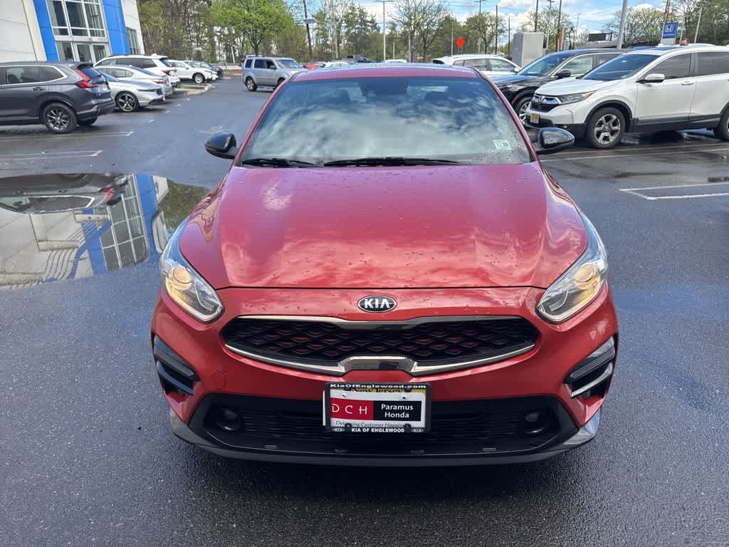 2021 Kia Forte GT-Line