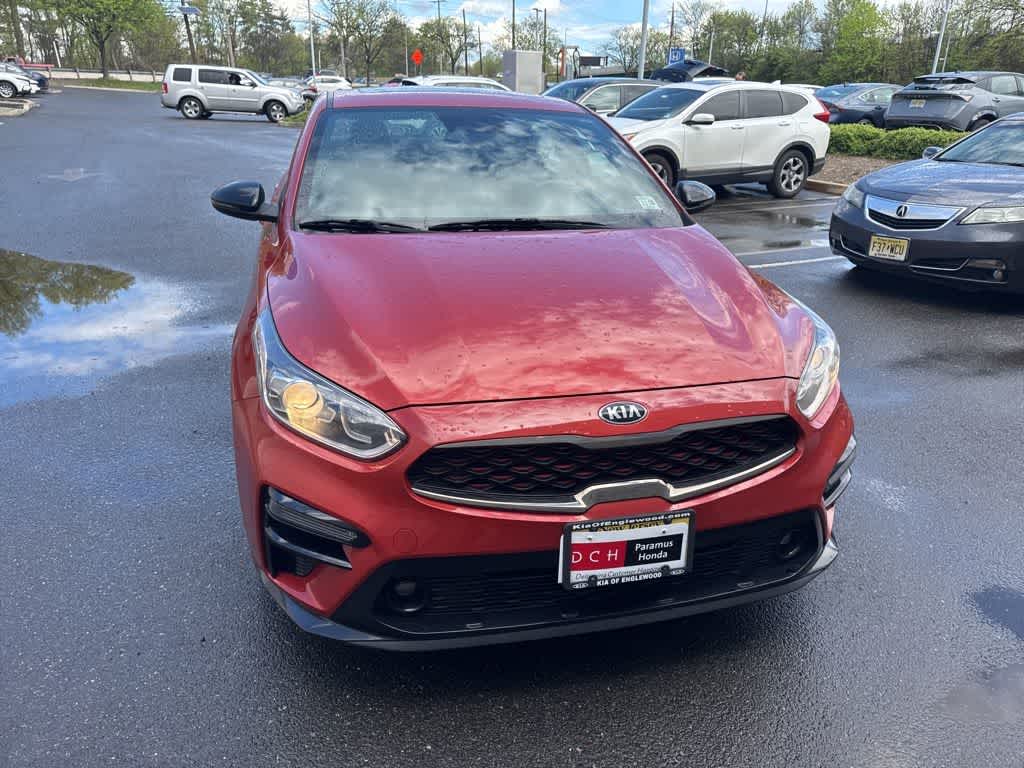 2021 Kia Forte GT-Line