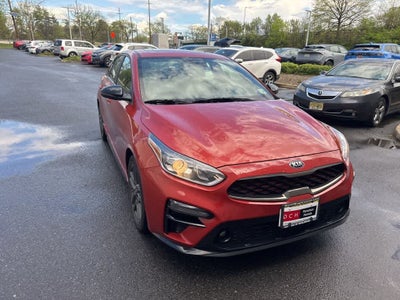 2021 Kia Forte GT-Line