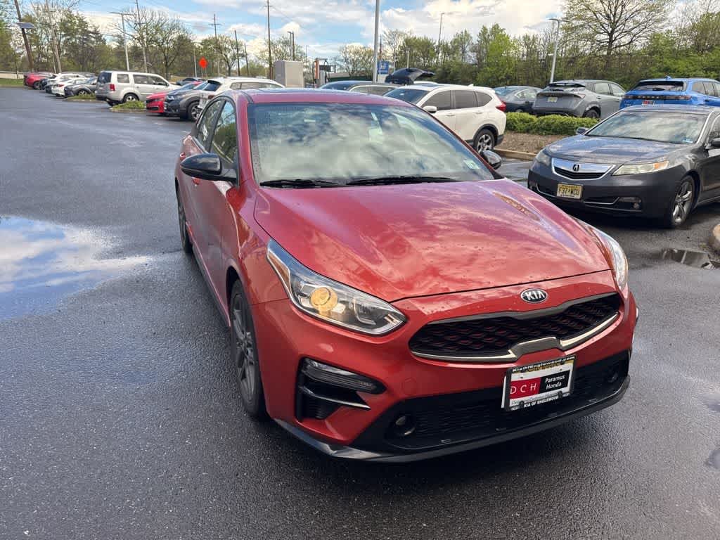 2021 Kia Forte GT-Line