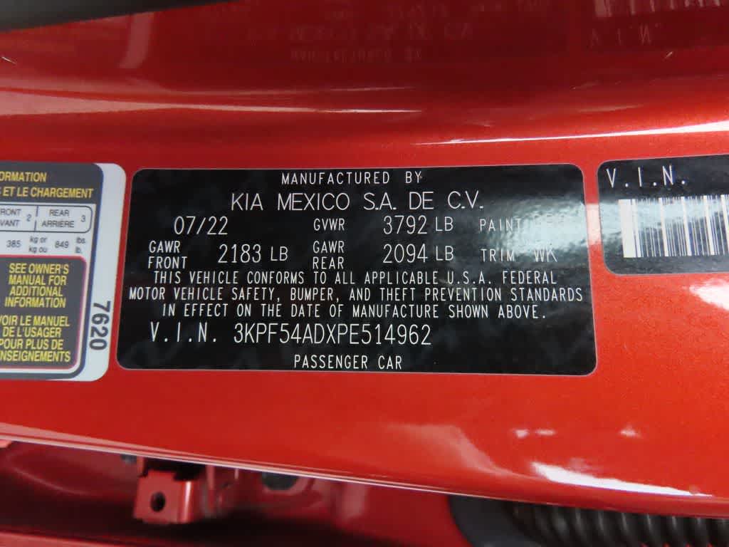 2023 Kia Forte GT-Line