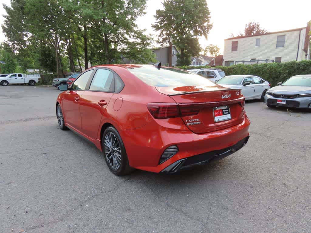 2023 Kia Forte GT-Line