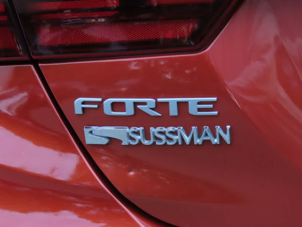 2023 Kia Forte GT-Line