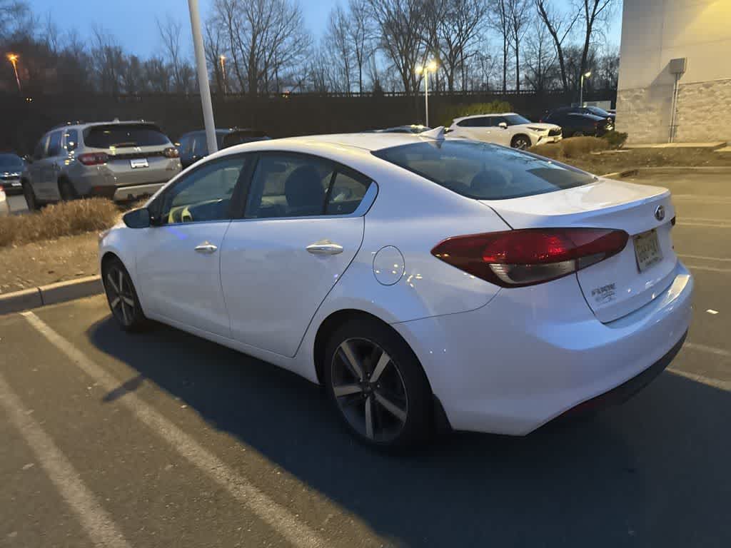 2018 Kia Forte EX