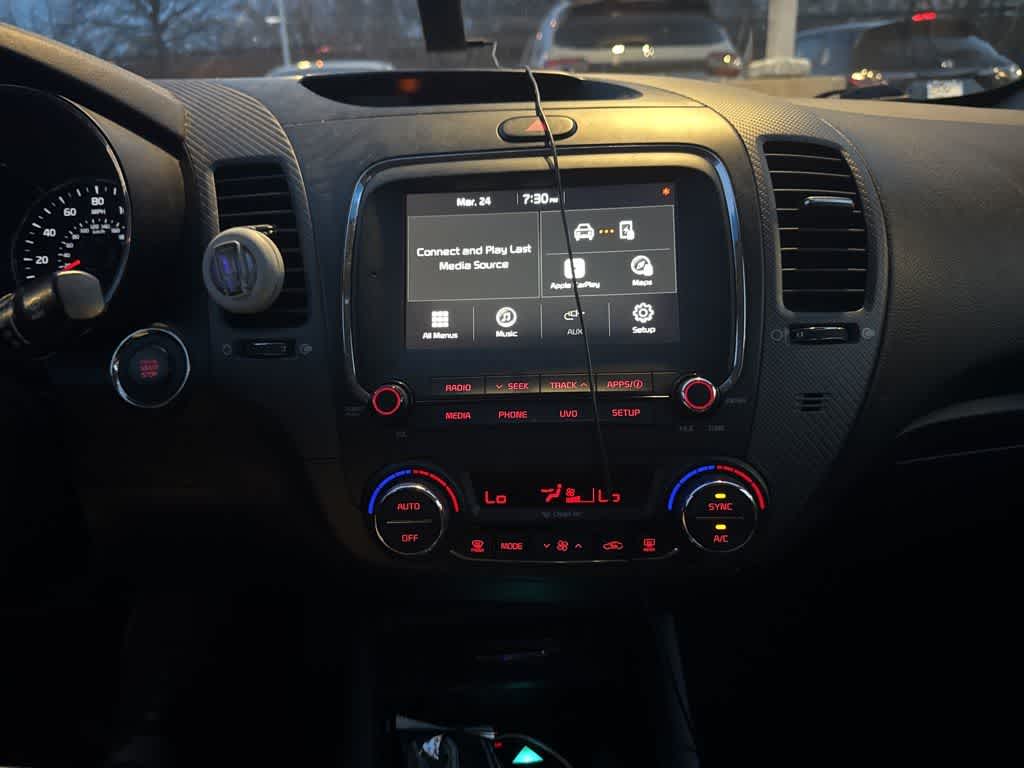 2018 Kia Forte EX