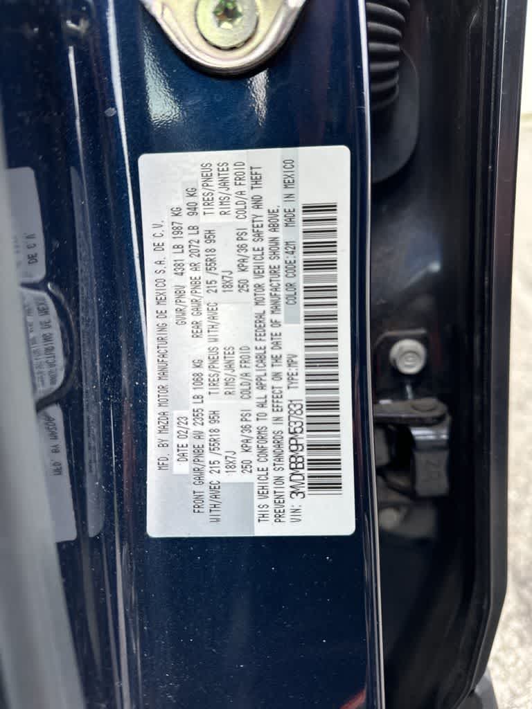 2023 Mazda Mazda CX-30 2.5 S Select Package