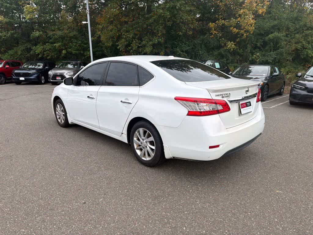 2015 Nissan Sentra SV