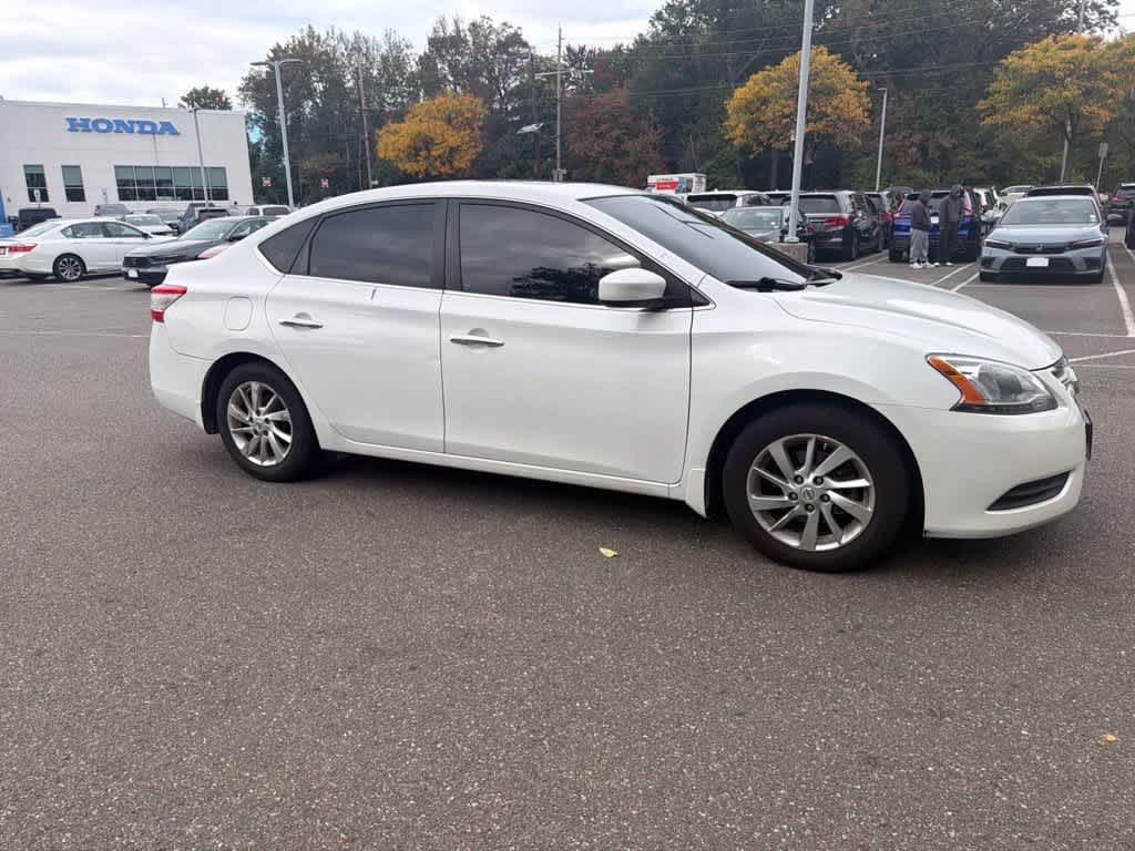 2015 Nissan Sentra SV