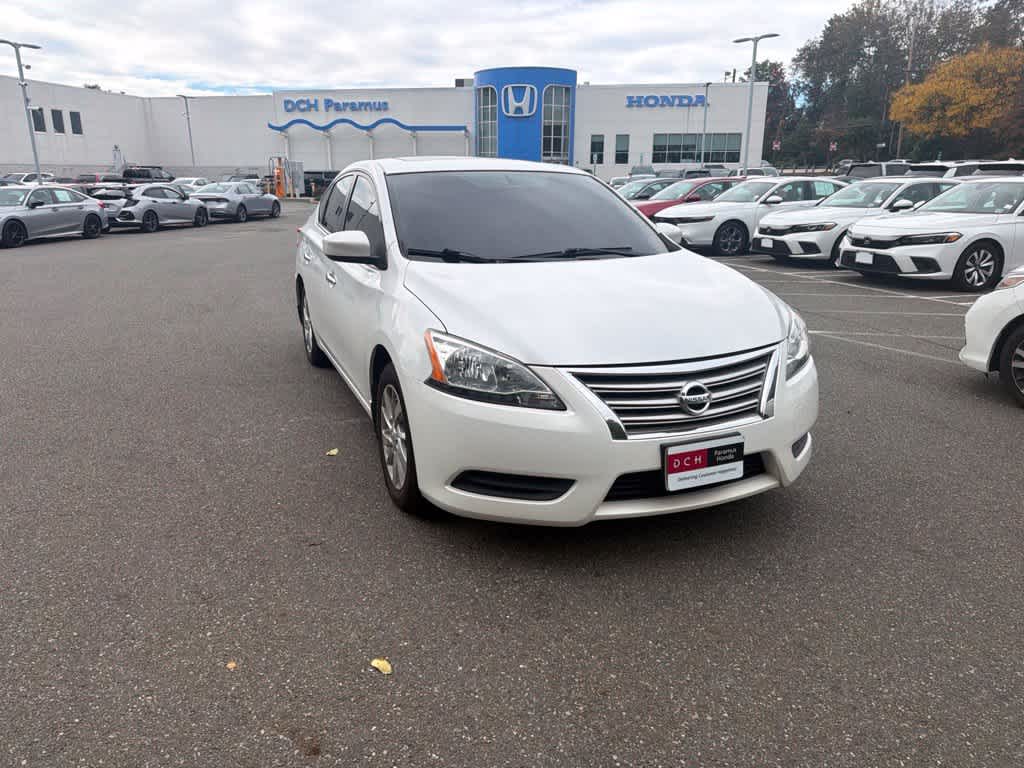 2015 Nissan Sentra SV