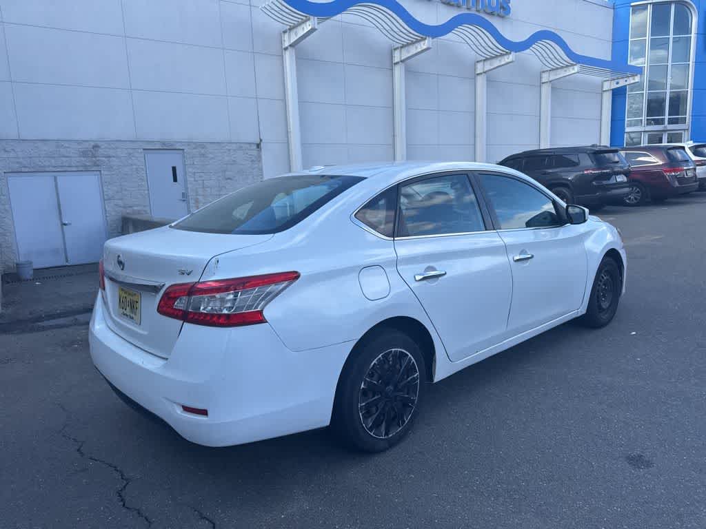2015 Nissan Sentra SV