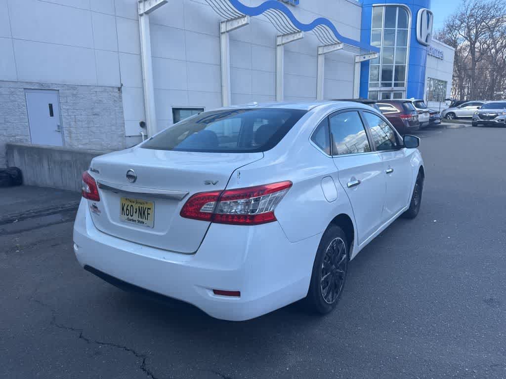 2015 Nissan Sentra SV