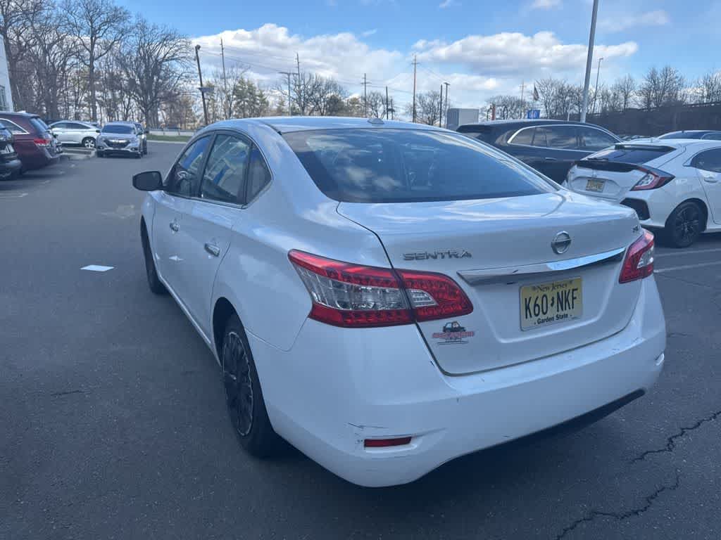 2015 Nissan Sentra SV