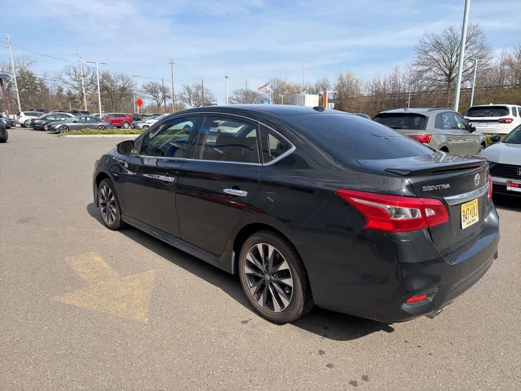 2018 Nissan Sentra SR
