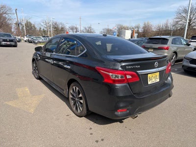2018 Nissan Sentra SR