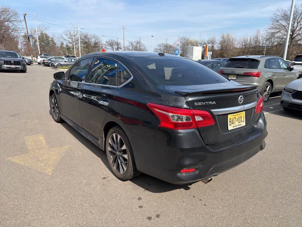 2018 Nissan Sentra SR