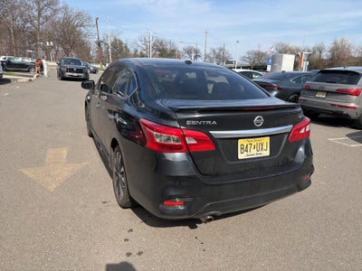 2018 Nissan Sentra SR