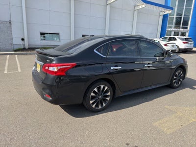 2018 Nissan Sentra SR